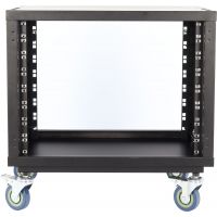Algam Audio IR-8G - Rack studio modulaire 8U - Vue 1